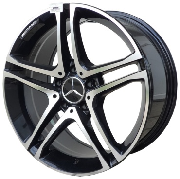 Replica 5378 8x17/5x112 D66.6 ET35 4 диска черный