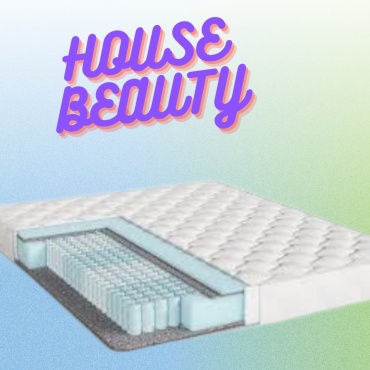 Матрас HOUSE BEAUTY Люкс 512, 110x210x20 см