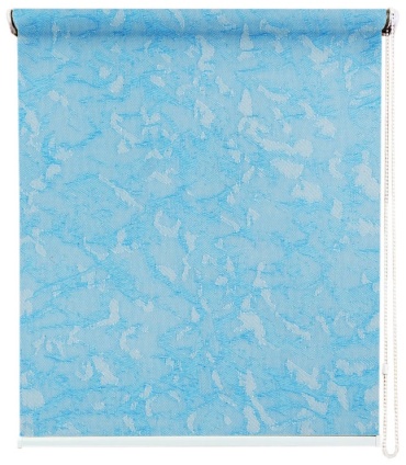 SKY SILK LTD голубой 48x150