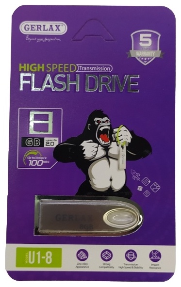 USB Flash карта GERLAX U1-8 8 Гб