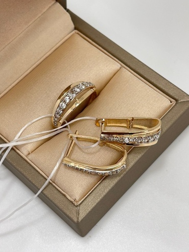 Sandu gold 406925 вес 5.91 г золото, фианит