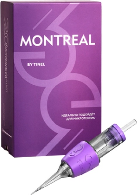 TINEL Montreal 1R/0.25 мм картриджи 20 шт
