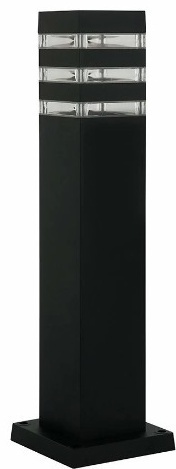 Уличный светильник наземный Horoz Electric E27 100 Вт 49.5 см