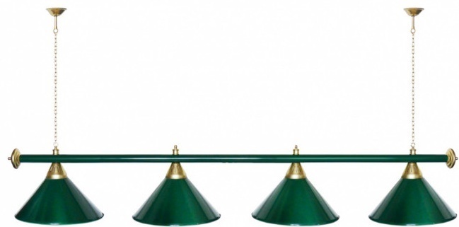 Бильярдный светильник Start Billiards sl-286077 4 плафона цоколь: E27 D100 мм