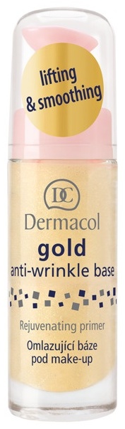 Dermacol Gold Anti-wrinkle основа под макияж для лица 20 мл