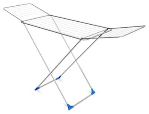 Сушилка напольная Nika 55x200x96 см, кол-во уровней: 1, металл