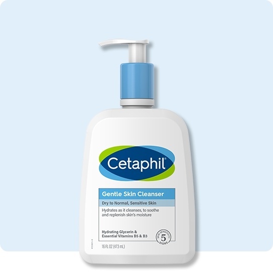Cetaphil Gentle Skin Cleanser гель-пенка 473 мл