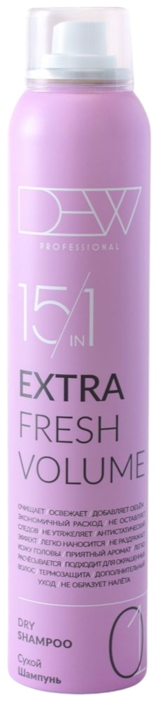 Dew Professional Extra Fresh Volume сухой шампунь 200 мл