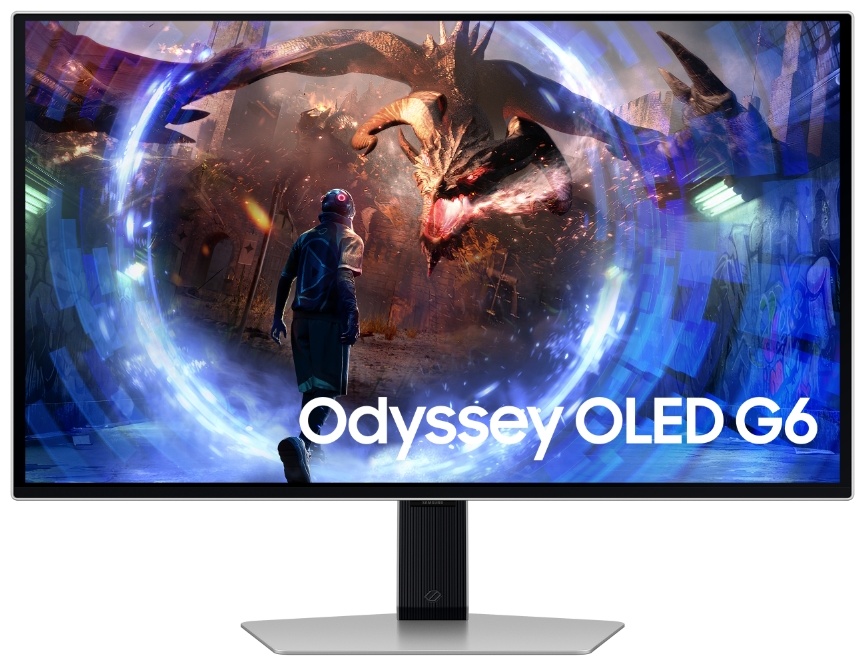 Купить Монитор 27" Samsung LS27DG600SIXCI серебристый в Алматы ...