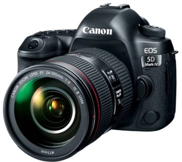 Canon EOS 5D Mark IV Kit черный