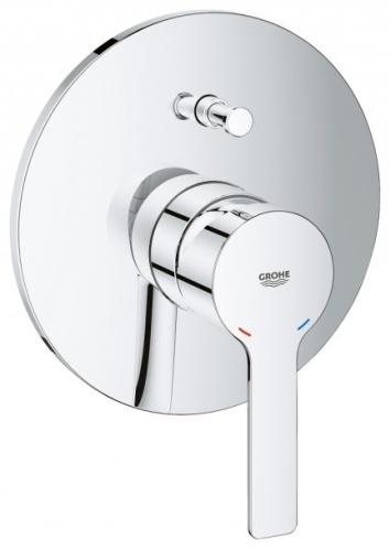 Смеситель для ванны Grohe Lineare 19297001, однозахватный