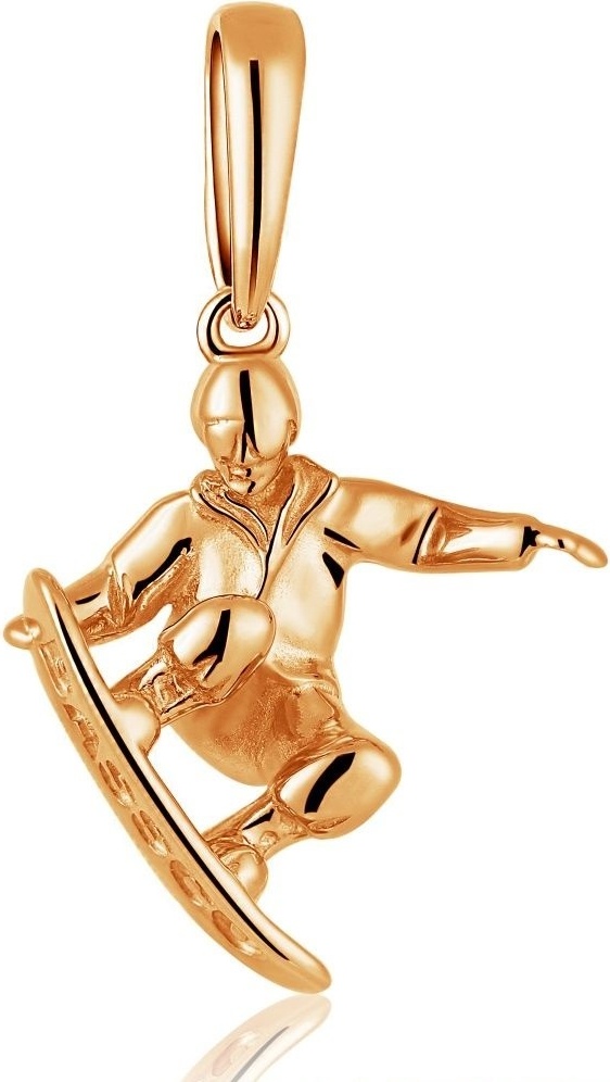 Подвеска Lucente Silver RU-П60з-00166 вес 2.664 г серебро, без вставок