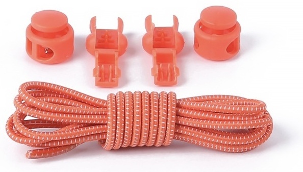 SHOELACES SLH-2606 оранжевый 100 см