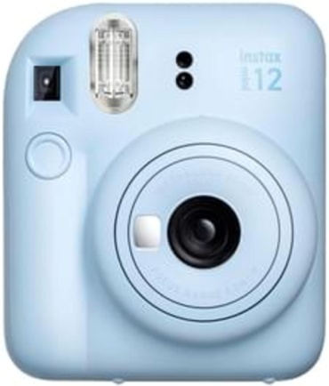 Instax mini 12 kit голубой