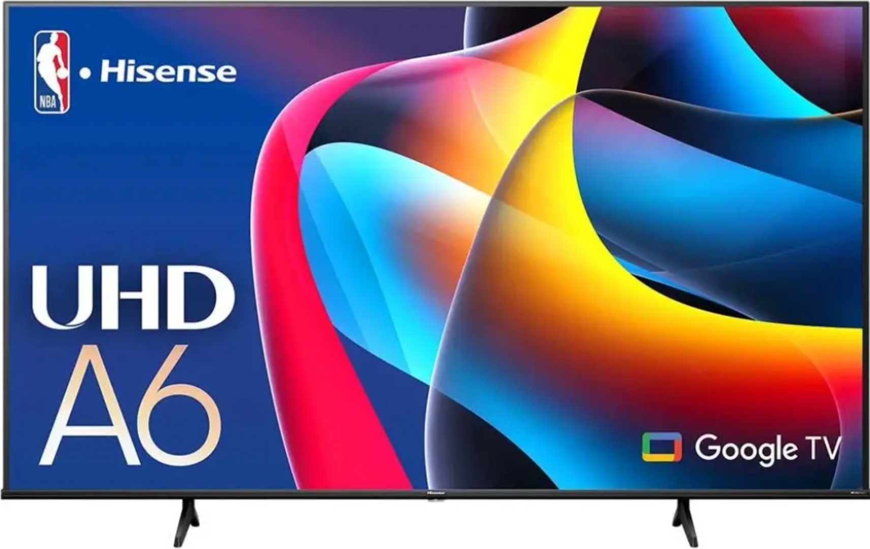 Купить Телевизор Hisense 55A6N 140 см черный в Алматы – Магазин на Kaspi.kz
