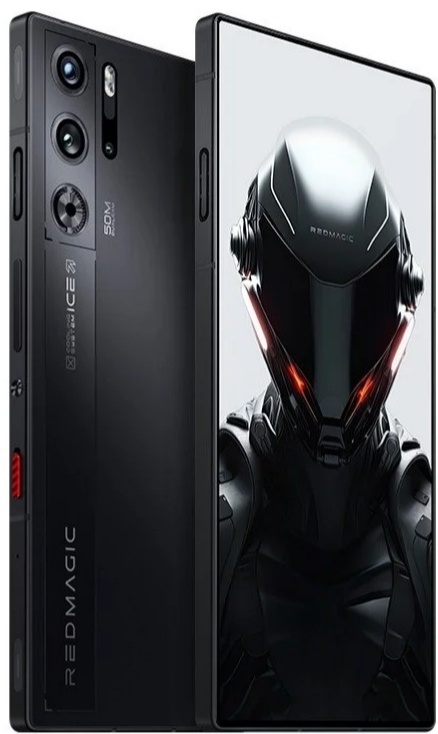 Смартфон Nubia Red Magic 9 Pro 12 ГБ/256 ГБ черный