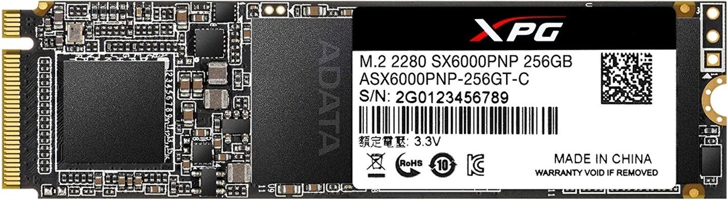 SSD ADATA XPG SX6000 Pro ASX6000PNP-256GT-C 256 Гб