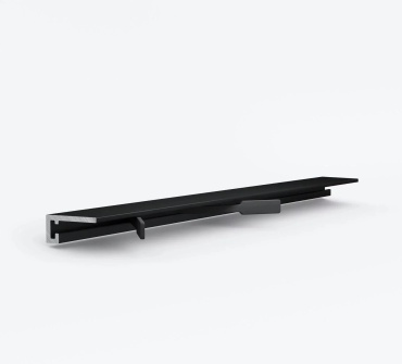 LACONISTIQ плинтус Micro 15 classic 2450x15x5 мм
