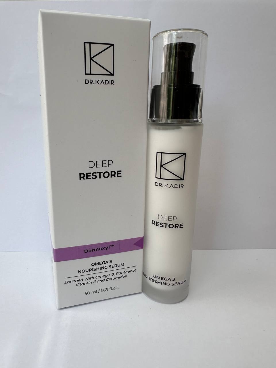 Dr.Kadir сыворотка Deep Restore Serum Omega-3 - Сыворотка для глубокого восстановления Омега-3 для лица 50 мл