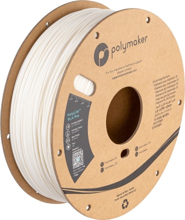 Polymaker PLA 1.75 мм 1 кг белый
