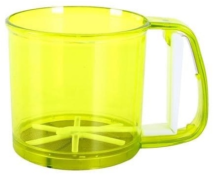 Сито для муки Toro 263562/GR 12 см пластик, 1 шт