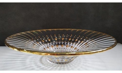 Фруктовница 1 шт, хрусталь, 35х35 см
