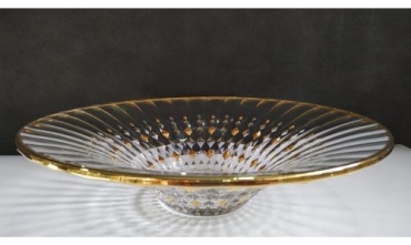 Фруктовница 1 шт, хрусталь, 35х35 см