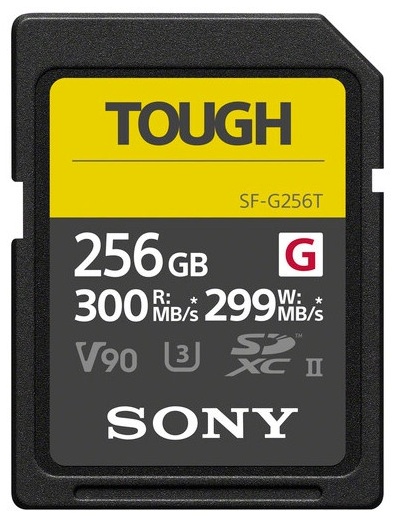 Карта памяти Sony SF-G256T/T 256 Гб