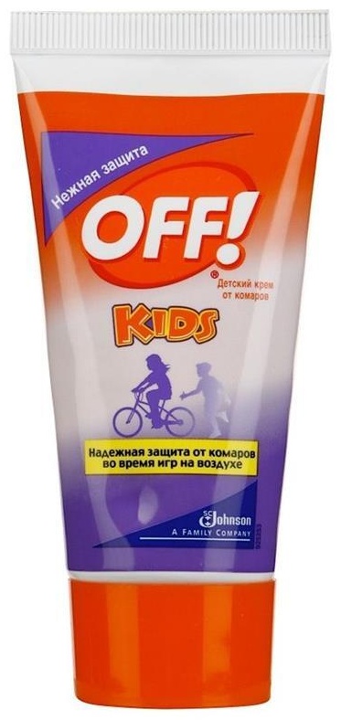 SC Johnson крем OFF Kids 50 мл