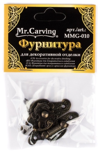 Mr. Carving замок 1 шт, металл, 4680269469280