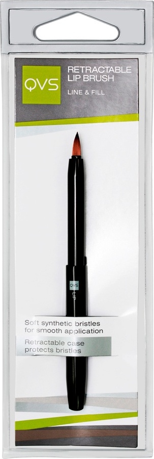 Мини кисточка выкручивающаяся для губ Mini Lip Brush