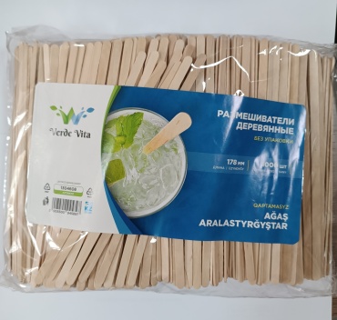 Verde Vita размешиватель 894974 бежевый 1000 шт