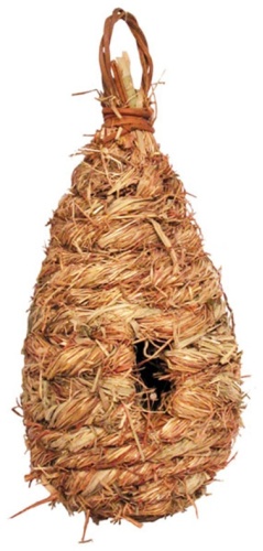 Домик-гнездо Triol сухие стебли/солома 9 см x 9 см x 20 см