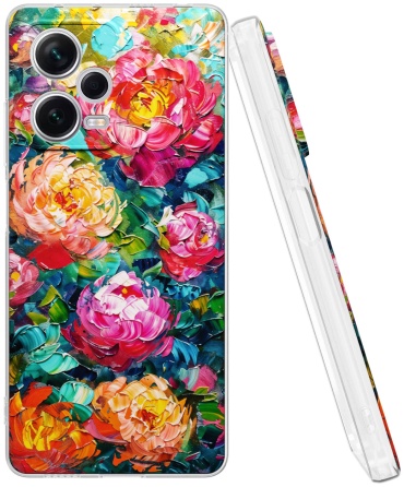 Чехол Mcover для Xiaomi Redmi Note 12 Pro+ 5G рисунок