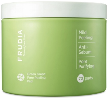 FRUDIA пилинг Green Grape Pore Peeling Pad 70 мл