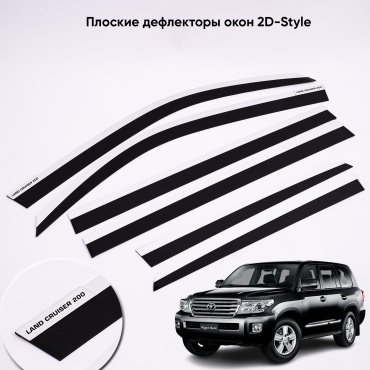 АвтоТема PL006CR для Toyota Land Cruiser 2007-2021