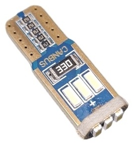 CANBUS W5WT10CAN светодиодная W5W, 1 шт