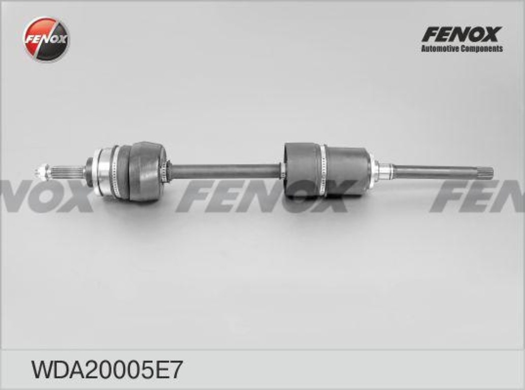 FENOX привод колеса в сборе WDA20005E7