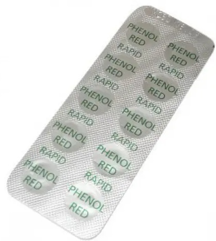 Химия для бассейна Lovibond PHENOL RED (pH) таблетки ,