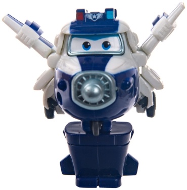 Super Wings EU740045 Мини трансформер Заряженный Пол