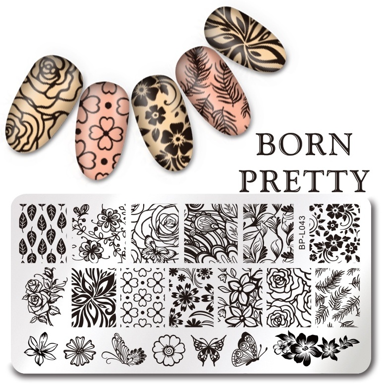 BORN PRETTY пластины BP-L043