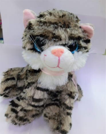 Angel Toys 00073-440 Кошка Гуливер серый 25 см