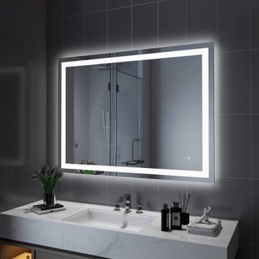 Зеркало настенное Vetro Decor 100x80 см
