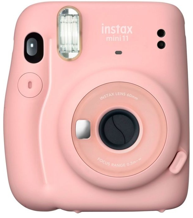 Купить Фотокамера моментальной печати Instax MINI 11 розовый + пленка ...