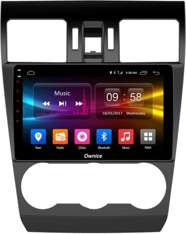 CarMedia Ultra Subaru XV 2011-2016 8-ядерный 2Gb+32Gb