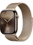 Смарт-часы Apple Watch Series 10 Titanium S/M 42 мм золотистый