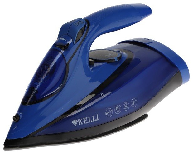 Утюг Kelli KL-1650С синий