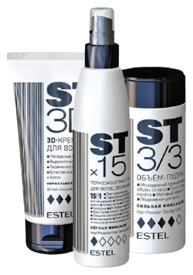 ESTEL PROFESSIONAL ST3 набор по уходу за волосами для женщин