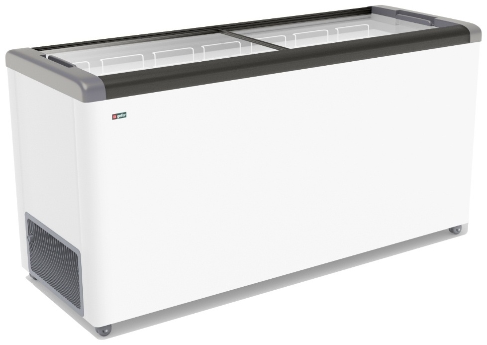 Купить Морозильник FROSTOR Gellar FG 600 C 600 л серый-белый в Алматы ...