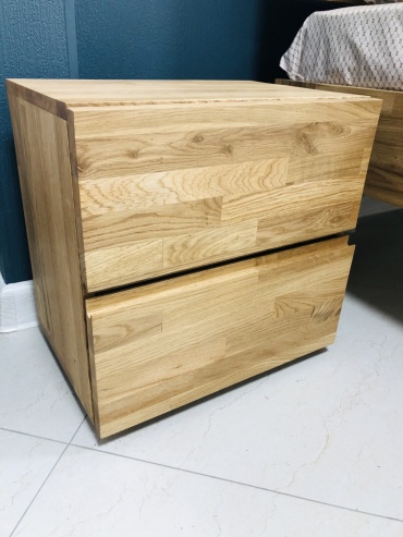 Тумба MARSELLA Bayamo 296577, 43x43x30 см, коричневый